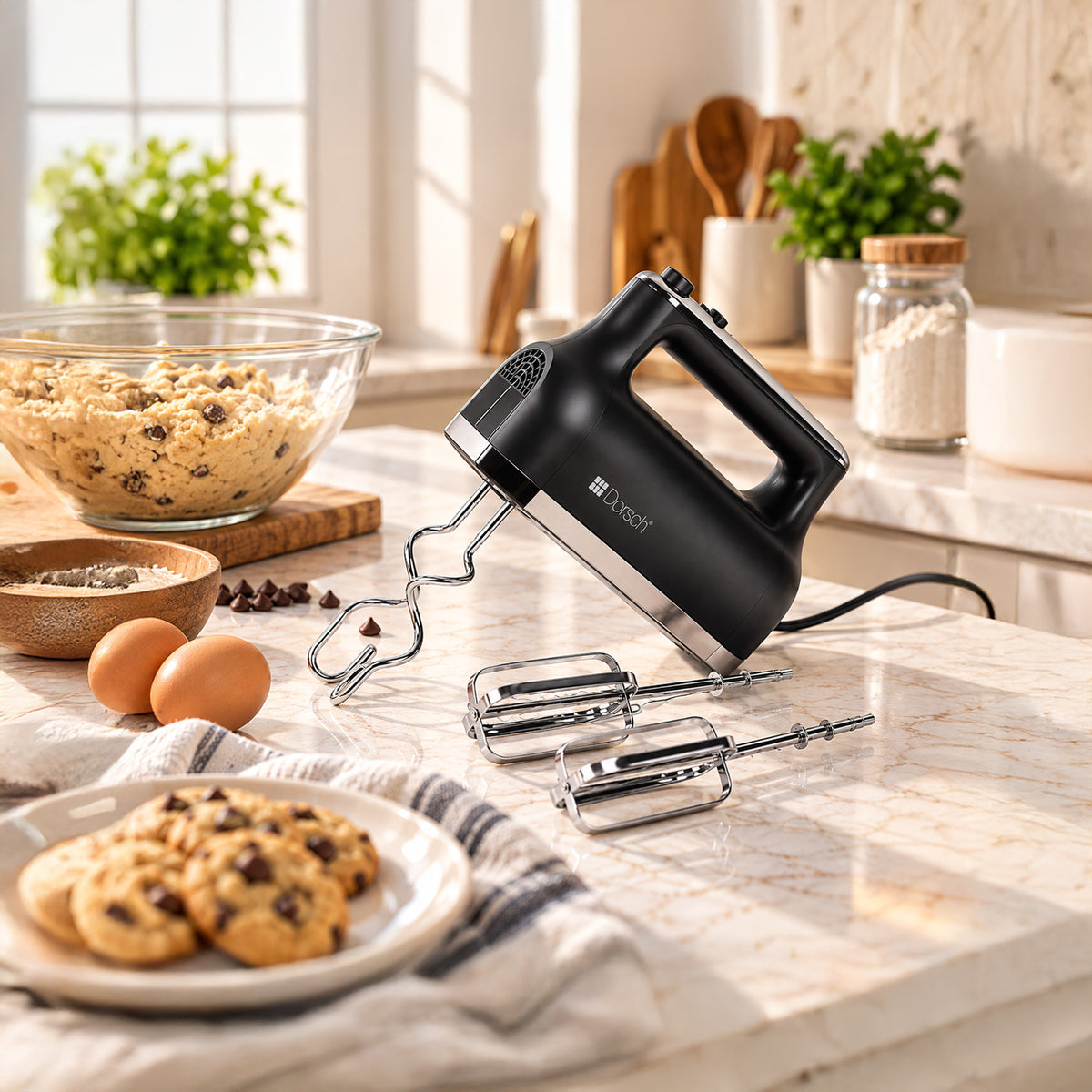 Hand Mixer Dorsch 400W – 5 Speeds | DH-07230