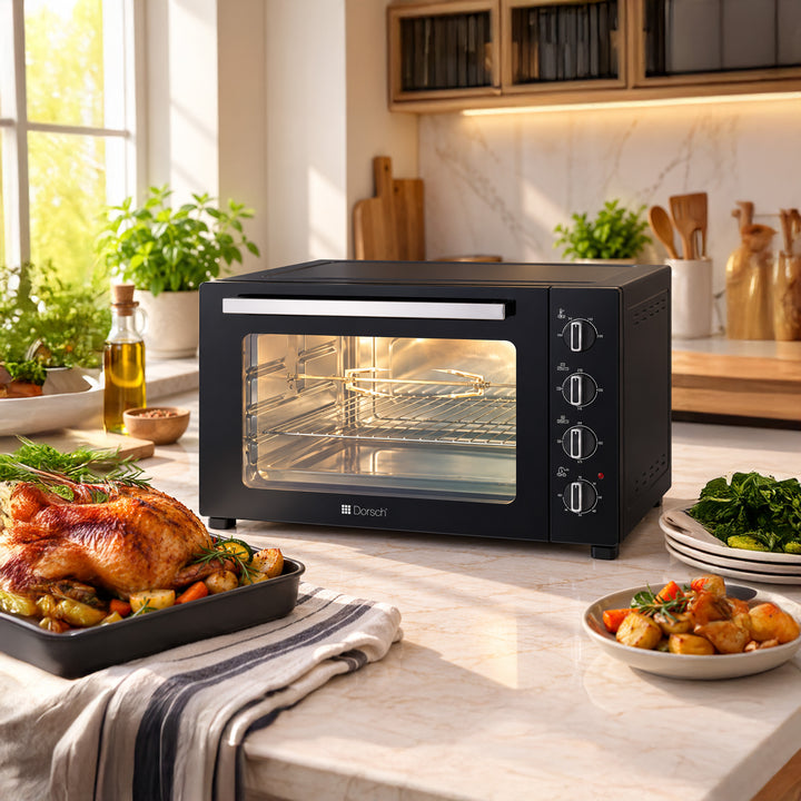 Electric Oven Dorsch 48L – Fast Heating | DH-07851