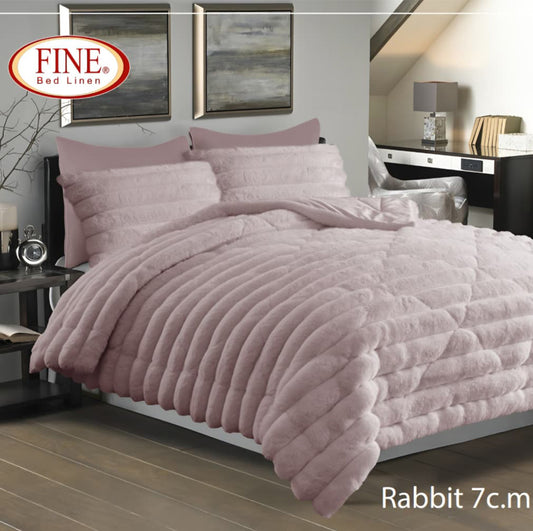 RABBIT Mohair Winter Coverlet – King Size (7 Pieces)