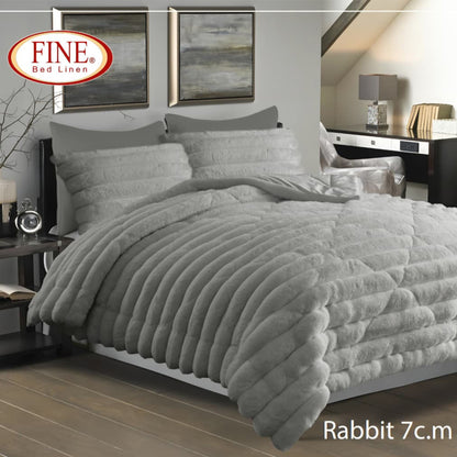 RABBIT Mohair Winter Coverlet – King Size (7 Pieces)