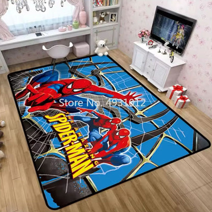 3D Living Room Rug | 160×230 cm | Anti-Slip Rubber Base | Waterproof & High Quality