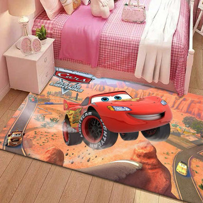 3D Living Room Rug | 160×230 cm | Anti-Slip Rubber Base | Waterproof & High Quality