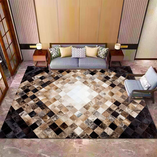 3D Living Room Rug | 160×230 cm | Anti-Slip Rubber Base | Waterproof & High Quality