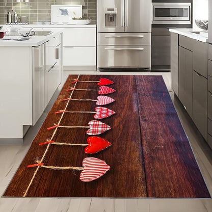 3D Living Room Rug | 160×230 cm | Anti-Slip Rubber Base | Waterproof & High Quality