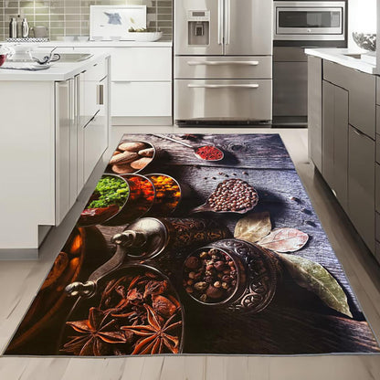 3D Living Room Rug | 160×230 cm | Anti-Slip Rubber Base | Waterproof & High Quality