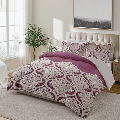 Winter Coverlet Set | Mohair Embossed | King & Single Half Sizes