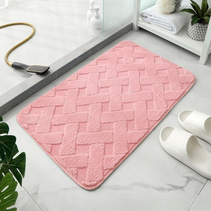 Faux Fur Door Mat | Anti-Slip & Washable | 80×50cm