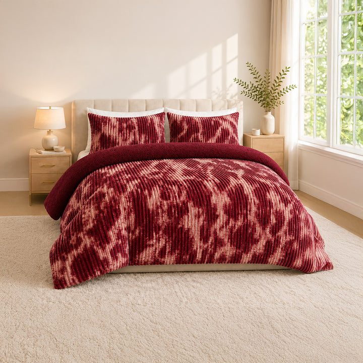 BedSet Mohair Fur Available in Double & Single Half | 5 Colors