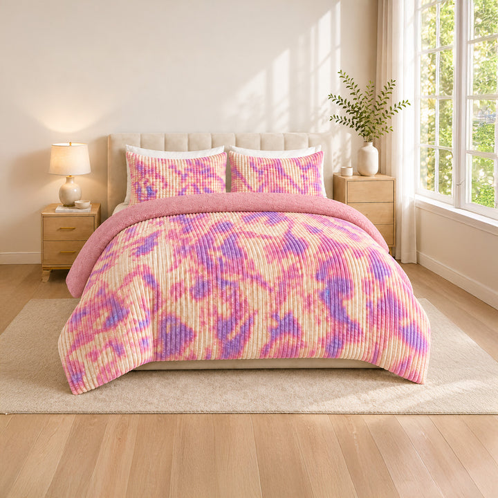 BedSet Mohair Fur Available in Double & Single Half | 5 Colors