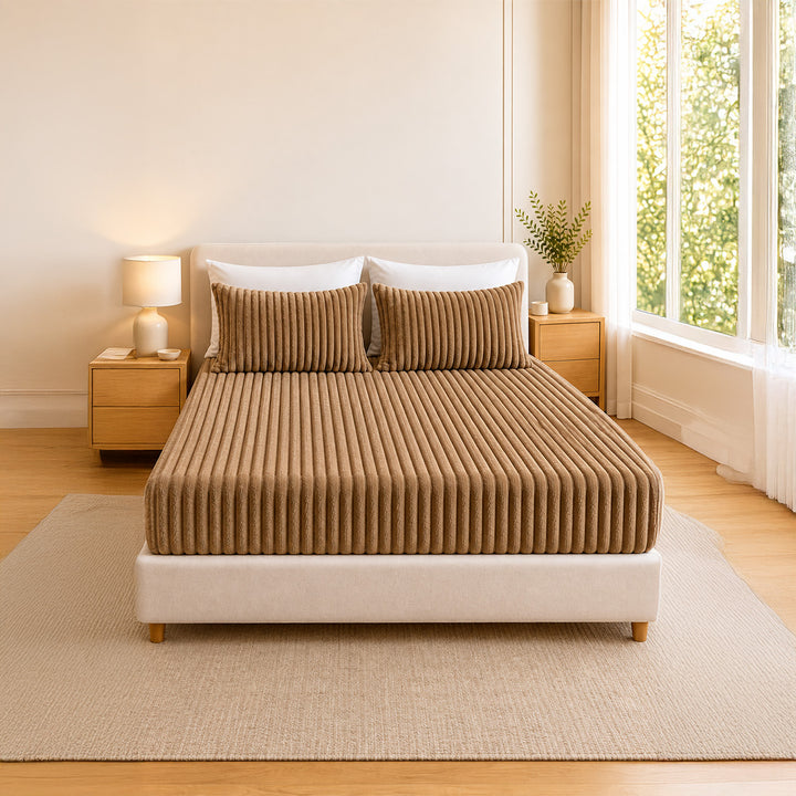 Fitted Sheet Mohair – Double & Single Half