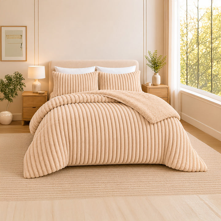 BedSet Mohair Fur Available in Double & Single Half | 9 Colors