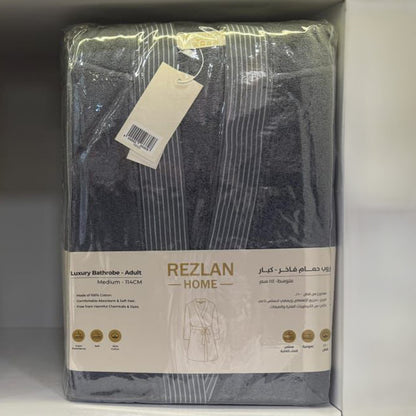 Egyptian Cotton Bathrobe – Super Thick Luxurious