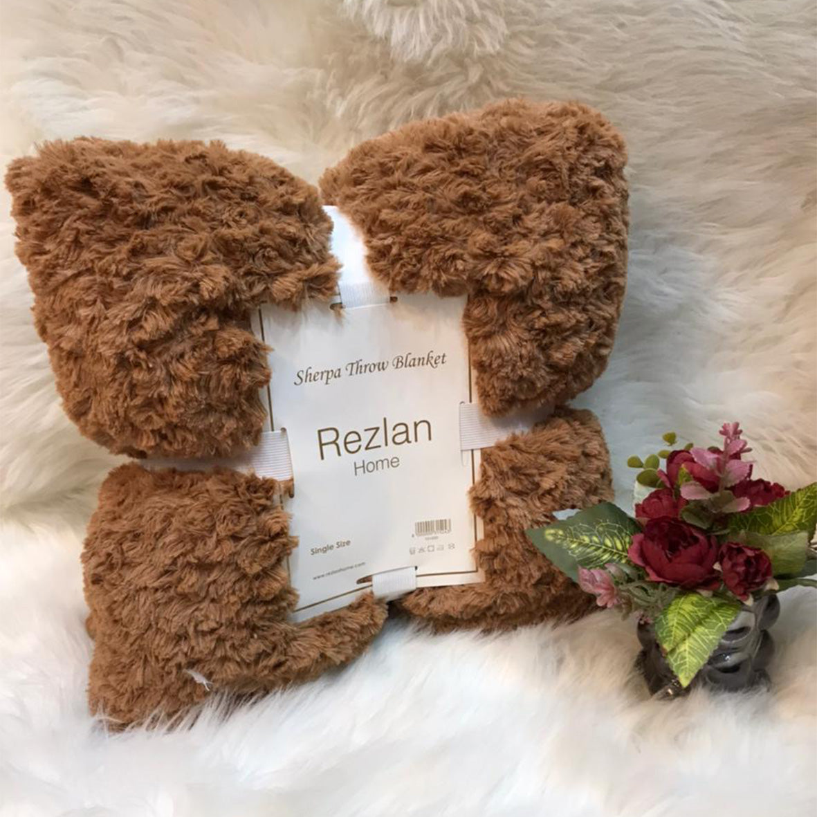 Throw Blanket - Golden Bride