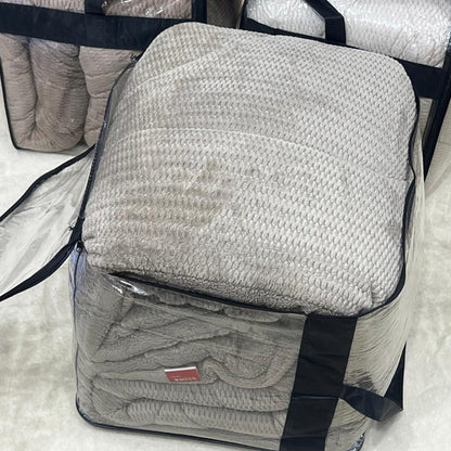 Winter Coverlet Set | Mohair Embossed | King & Single Half Sizes