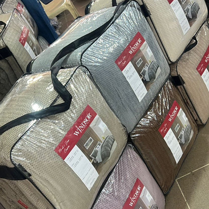 Winter Coverlet Set | Mohair Embossed | King & Single Half Sizes