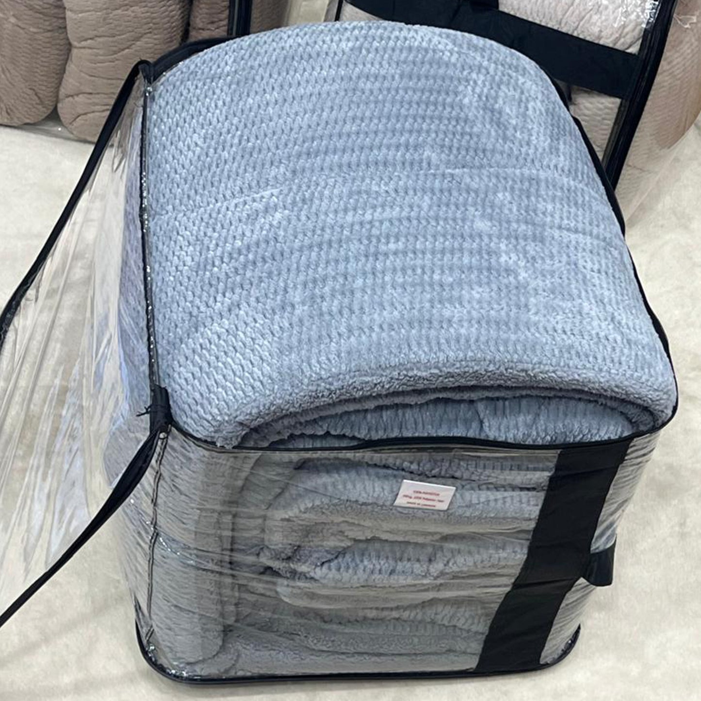 Winter Coverlet Set | Mohair Embossed | King & Single Half Sizes