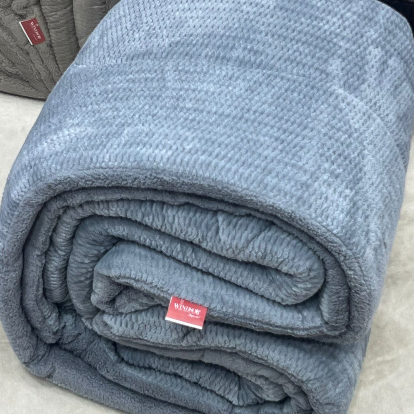 Winter Coverlet Set | Mohair Embossed | King & Single Half Sizes