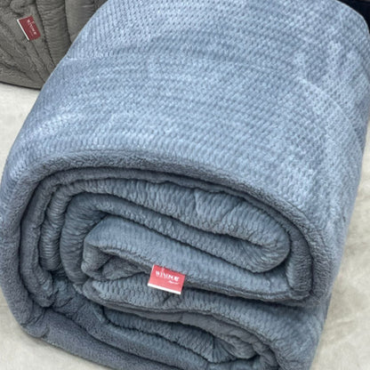 Winter Coverlet Set | Mohair Embossed | King & Single Half Sizes