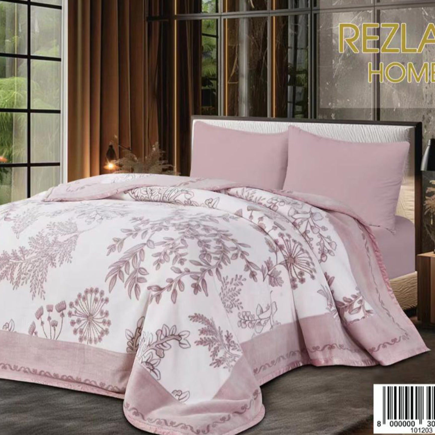 Winter Mohair Blanket | Soft & Warm | Available in 2 Sizes | Single Half & Double