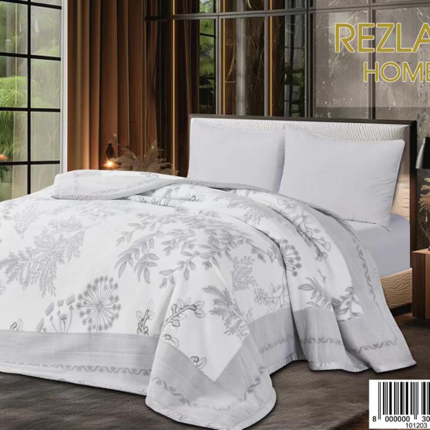 Winter Mohair Blanket | Soft & Warm | Available in 2 Sizes | Single Half & Double