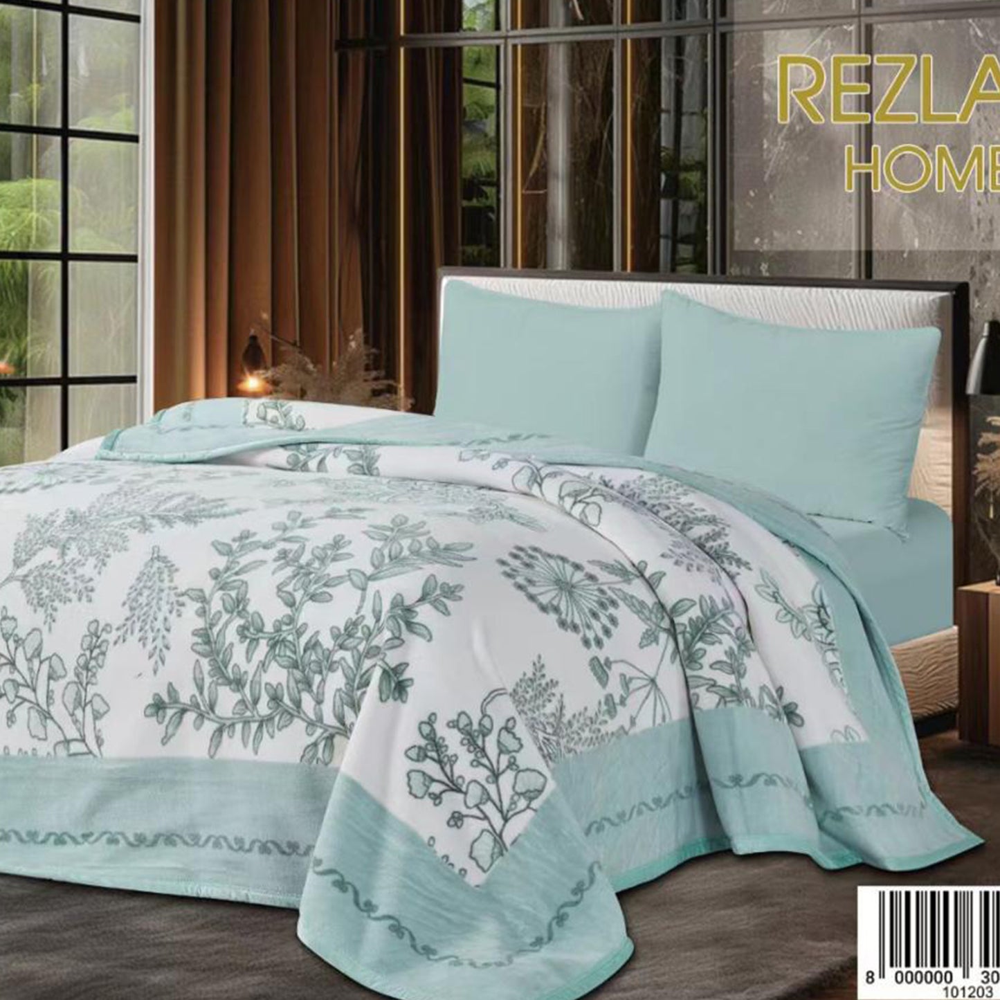 Winter Mohair Blanket | Soft & Warm | Available in 2 Sizes | Single Half & Double