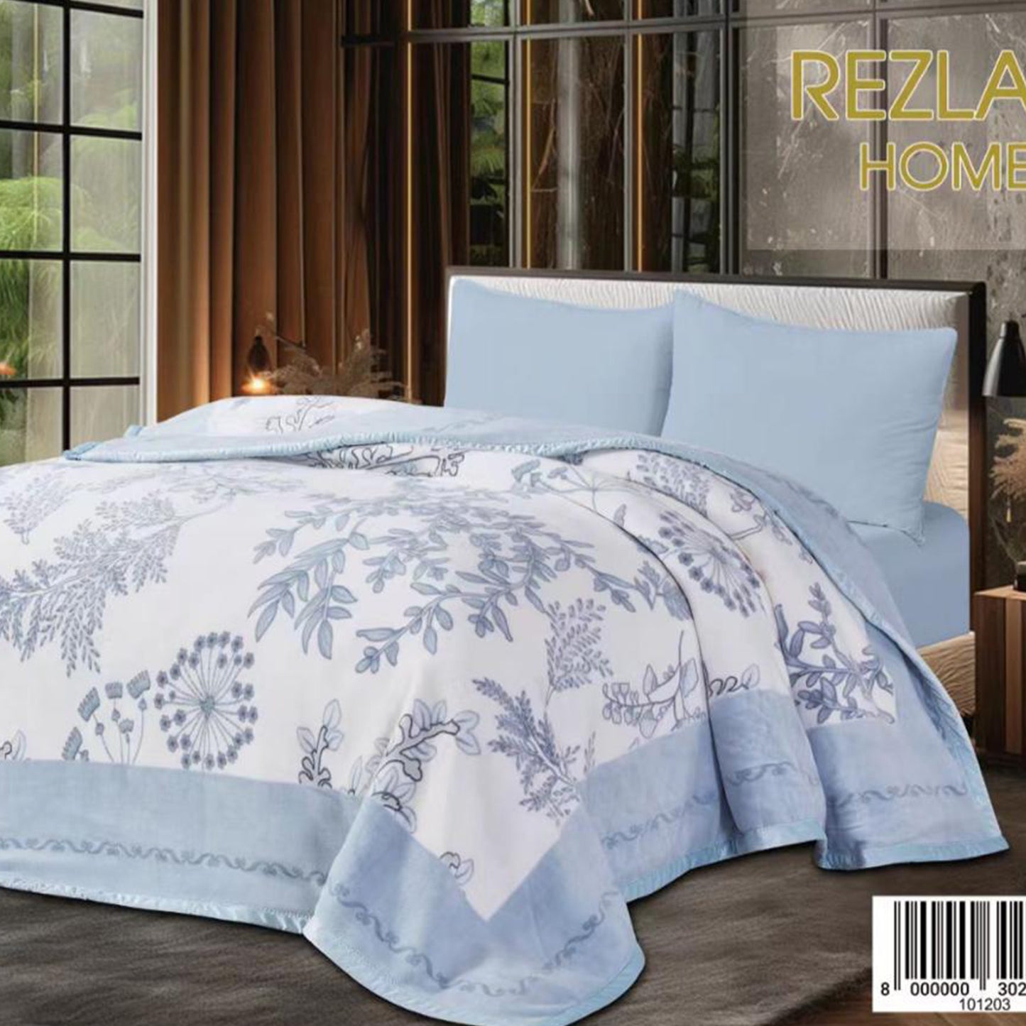 Winter Mohair Blanket | Soft & Warm | Available in 2 Sizes | Single Half & Double