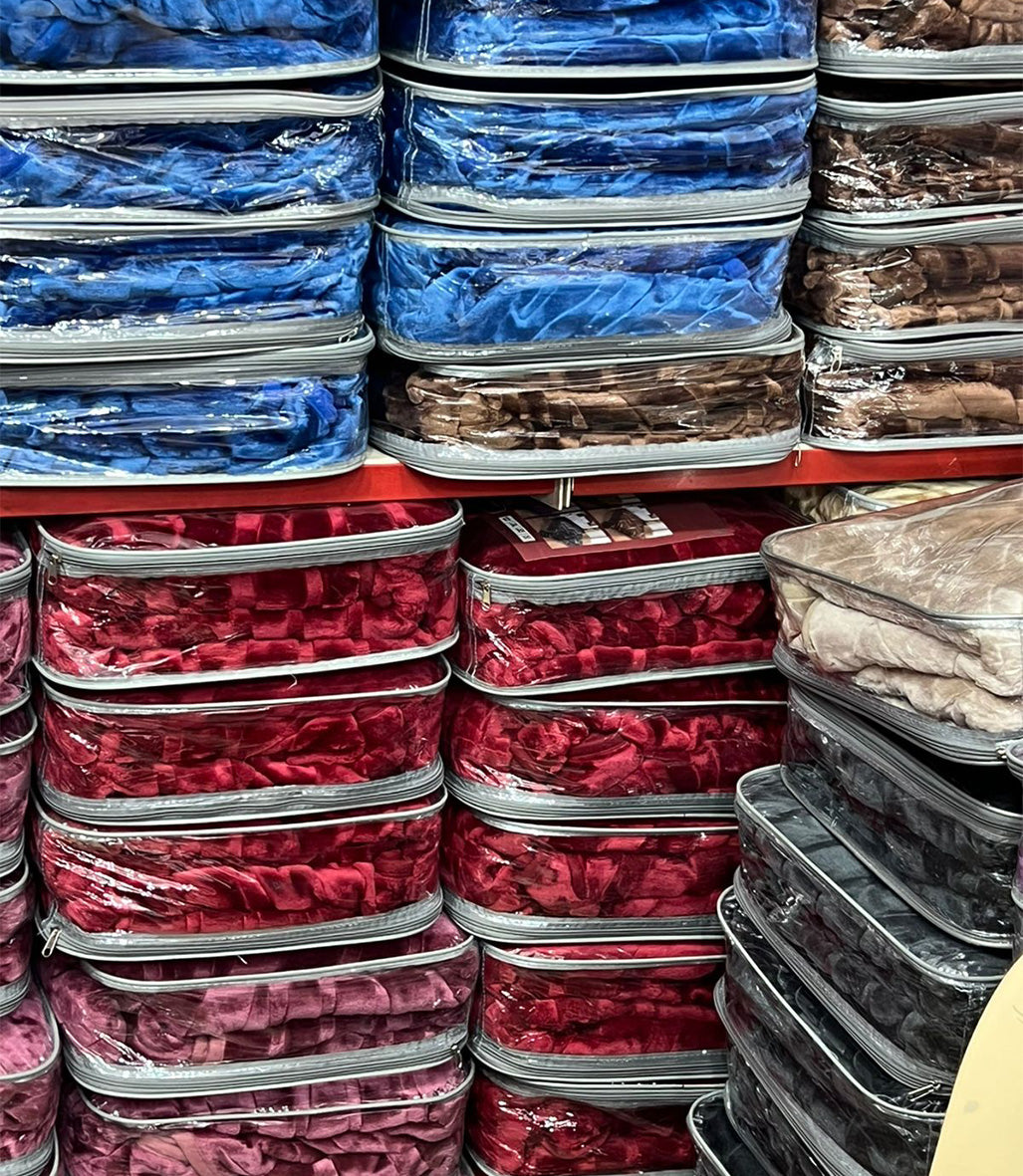 Embossed Winter Mohair Blanket – Single & Half Size (1 Piece)