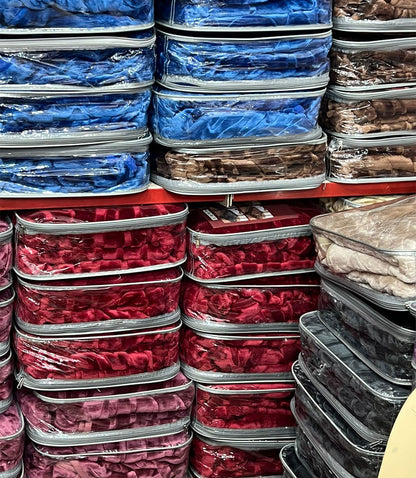 Embossed Winter Mohair Blanket – Single & Half Size (1 Piece)