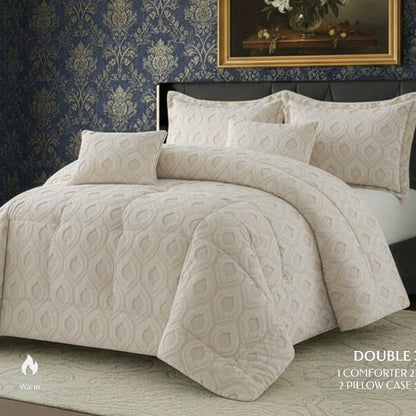 Winter Coverlet Mohair Fur – King Size (3 Pieces)