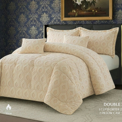 Winter Coverlet Mohair Fur – King Size (3 Pieces)