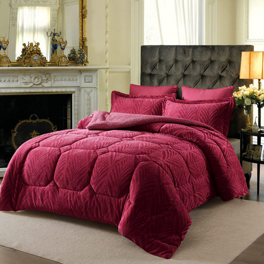 Winter coverlet mohair fur – Available in single half