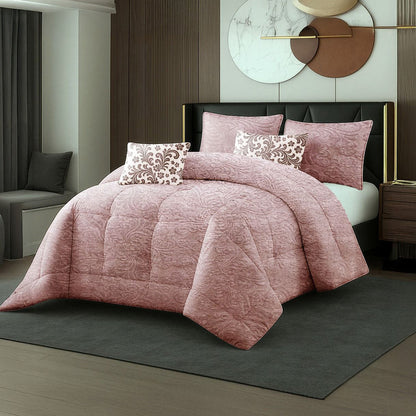 كوفرلي فرو شتوي موهير متوفر بمقاسين كينغ (3 قطع) ومفرد ونصف (قطعتان)