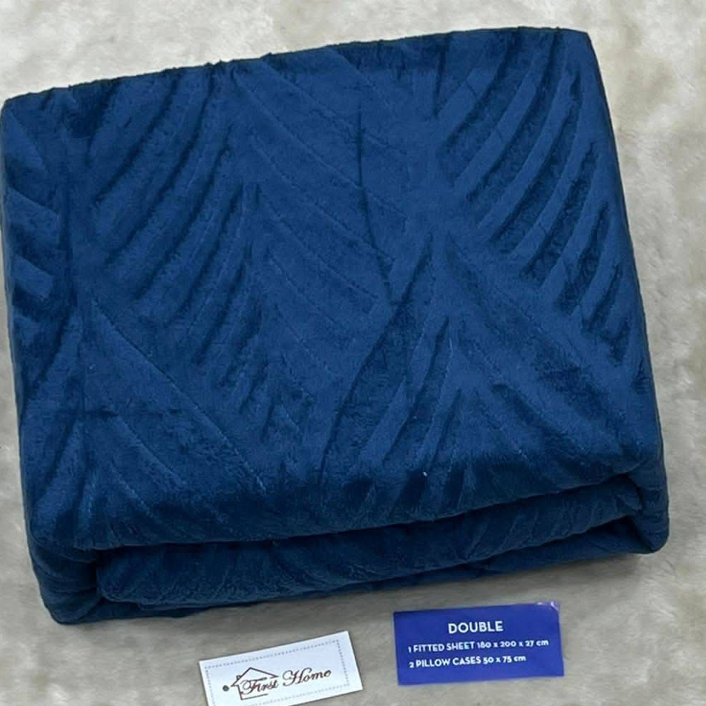 بيت فرشة شتوي موهير مغيط متوفر بمقاسان مفرد ونص 4 قطع مجوز 3 قطع - Winter mohair fitted sheet