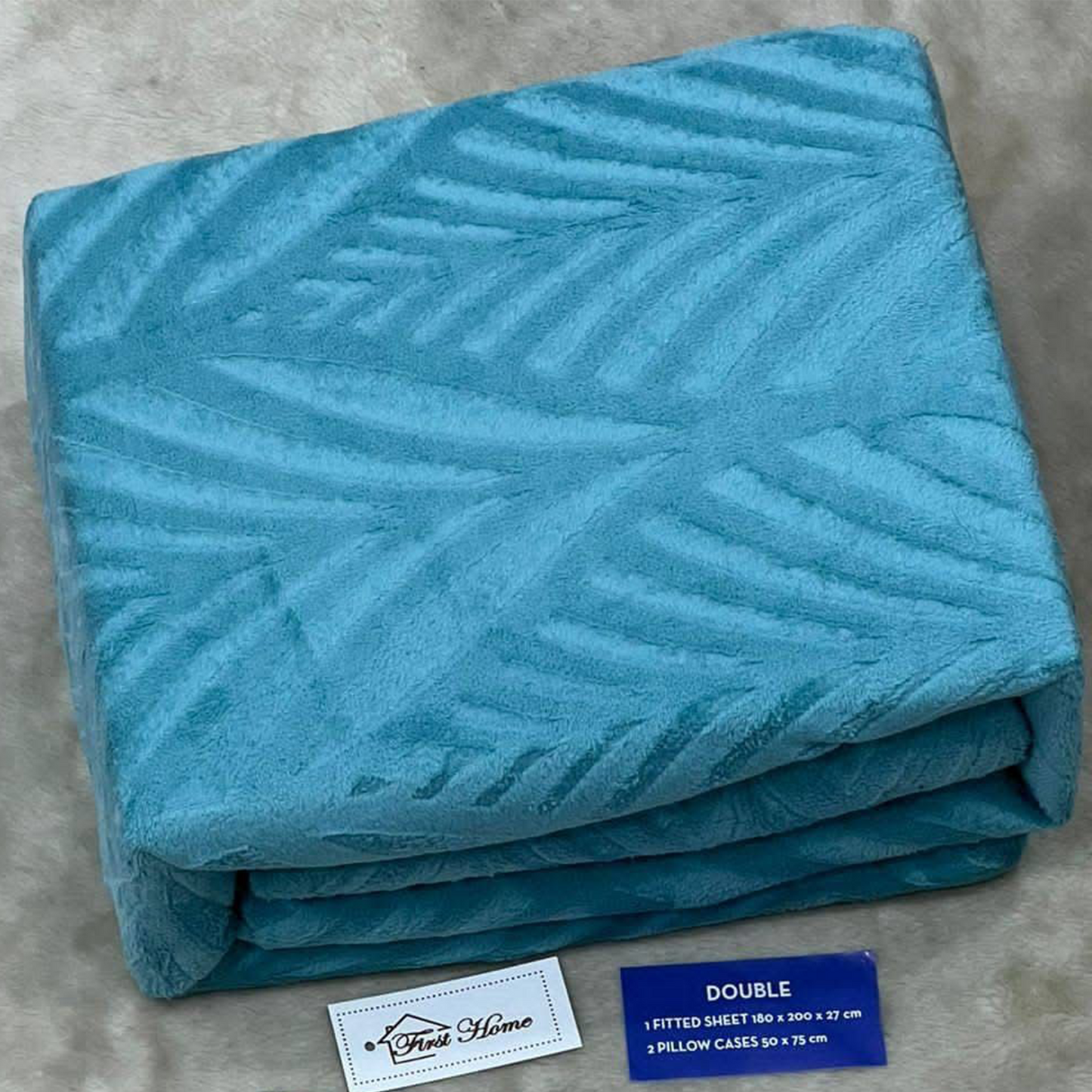 بيت فرشة شتوي موهير مغيط متوفر بمقاسان مفرد ونص 4 قطع مجوز 3 قطع - Winter mohair fitted sheet