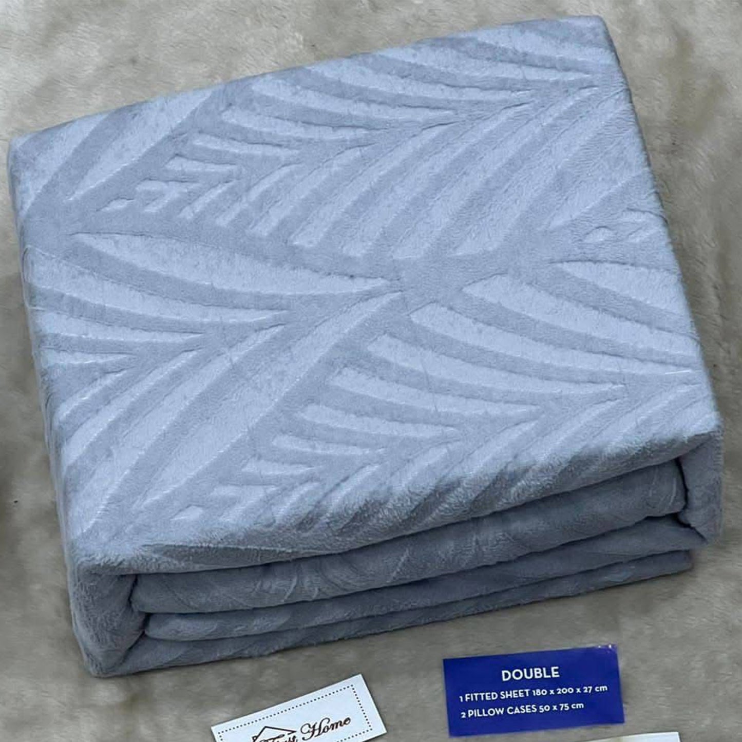 بيت فرشة شتوي موهير مغيط متوفر بمقاسان مفرد ونص 4 قطع مجوز 3 قطع - Winter mohair fitted sheet