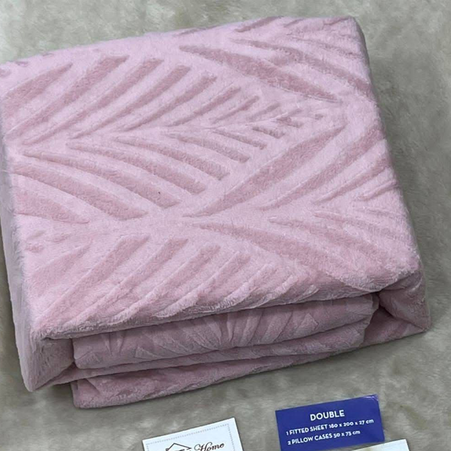 بيت فرشة شتوي موهير مغيط متوفر بمقاسان مفرد ونص 4 قطع مجوز 3 قطع - Winter mohair fitted sheet