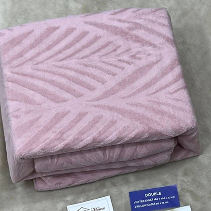 بيت فرشة شتوي موهير مغيط متوفر بمقاسان مفرد ونص 4 قطع مجوز 3 قطع - Winter mohair fitted sheet