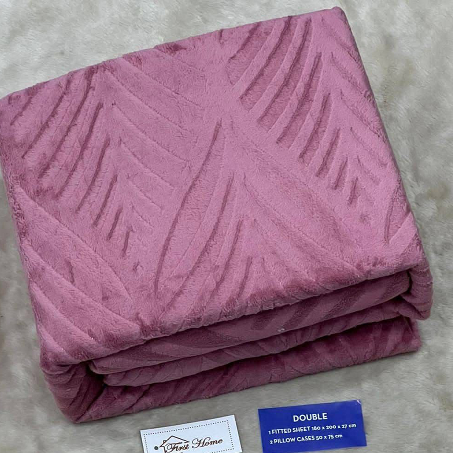 بيت فرشة شتوي موهير مغيط متوفر بمقاسان مفرد ونص 4 قطع مجوز 3 قطع - Winter mohair fitted sheet