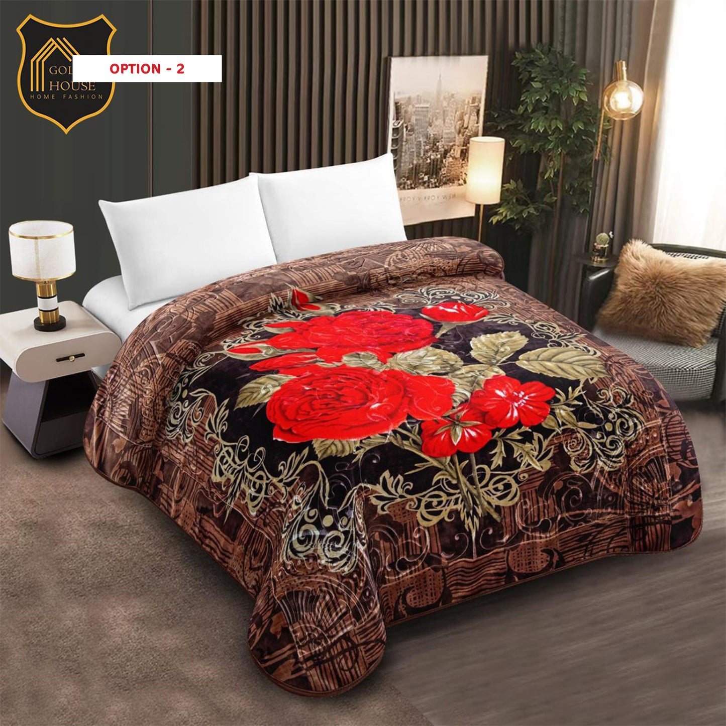 Mohair Blanket High Quality king size Soft & Warm