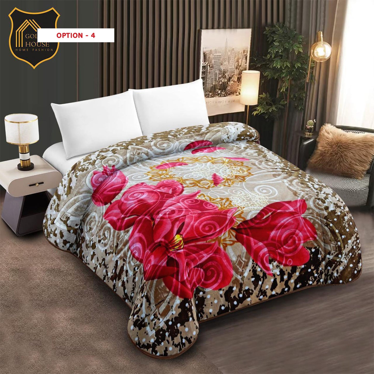 Mohair Blanket High Quality king size Soft & Warm