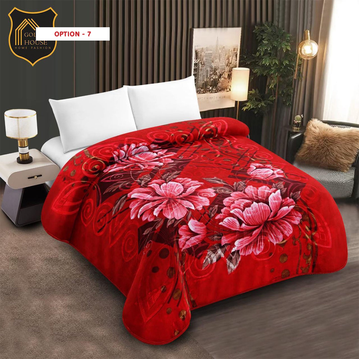 Mohair Blanket High Quality king size Soft & Warm