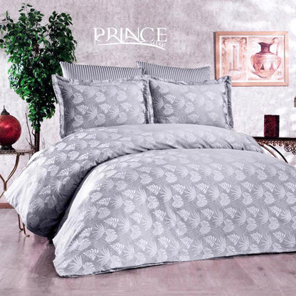 Bed set Cotton 100% Jacquard Available in king size 6Pcs