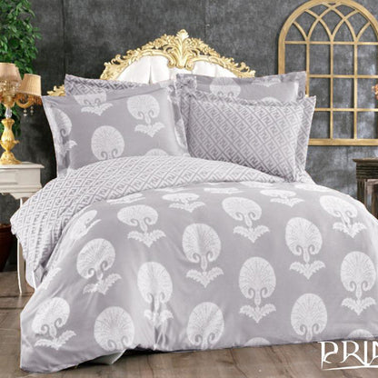 Bed set Cotton 100% Jacquard Available in king size 6Pcs