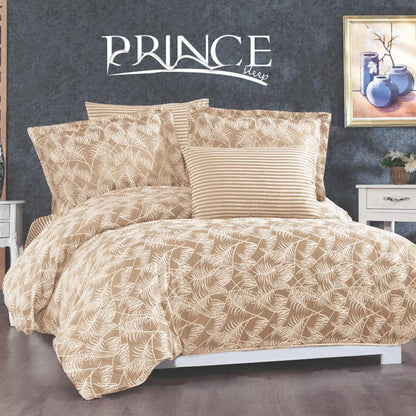Bed set Cotton 100% Jacquard Available in king size 6Pcs