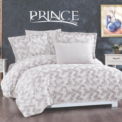 Bed set Cotton 100% Jacquard Available in king size 6Pcs