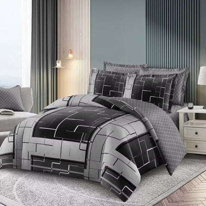 Duvet Cover Set (Microfiber) Bridal - Available in two Sizes