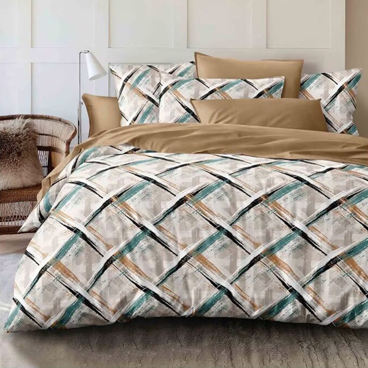 Duvet Cover Set (Microfiber) Bridal - Available in two Sizes