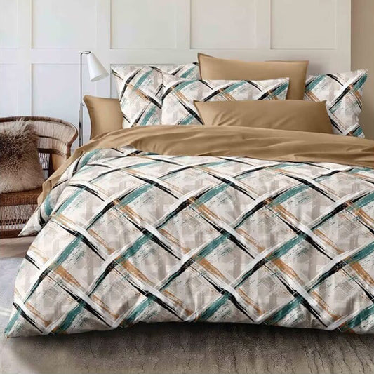Duvet Cover Set (Microfiber) Bridal - Available in two Sizes