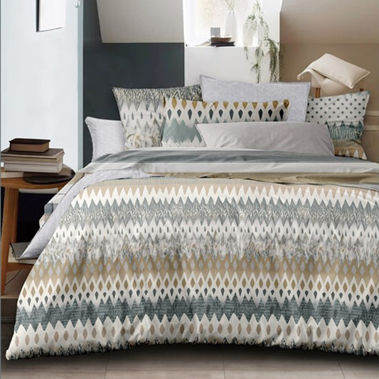 Duvet Cover Set (Microfiber) Bridal - Available in two Sizes