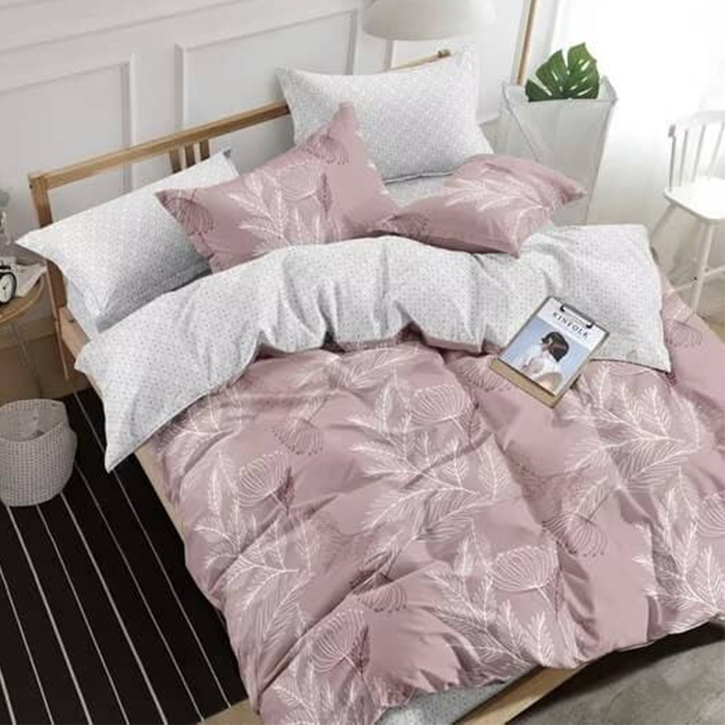 Duvet Cover Set (Microfiber) Bridal - Available in two Sizes